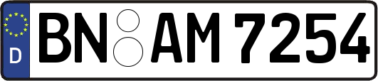BN-AM7254