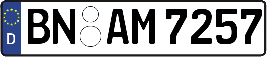 BN-AM7257