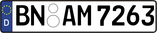 BN-AM7263