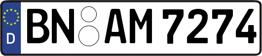 BN-AM7274