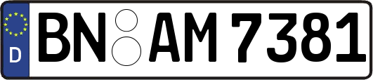 BN-AM7381