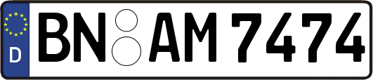BN-AM7474