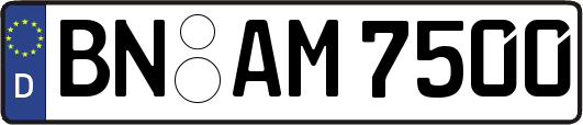 BN-AM7500