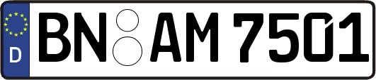 BN-AM7501