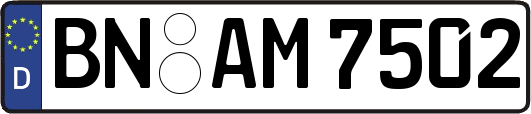 BN-AM7502