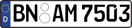 BN-AM7503