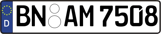 BN-AM7508