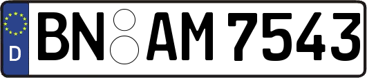 BN-AM7543