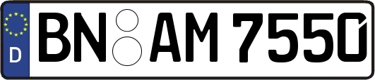 BN-AM7550
