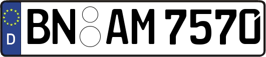 BN-AM7570