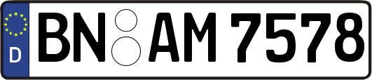 BN-AM7578