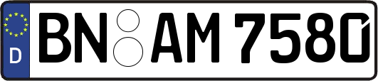 BN-AM7580