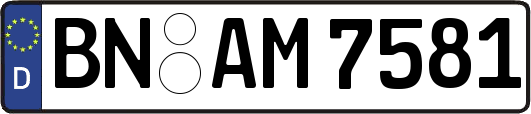 BN-AM7581