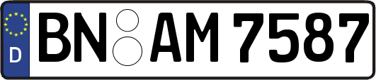 BN-AM7587