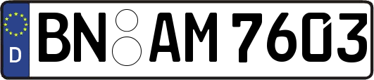 BN-AM7603