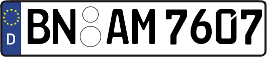 BN-AM7607