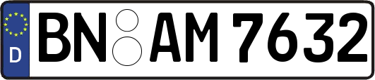 BN-AM7632