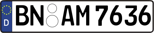 BN-AM7636