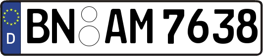 BN-AM7638