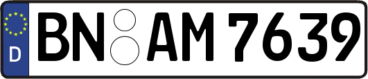 BN-AM7639