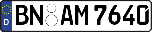 BN-AM7640