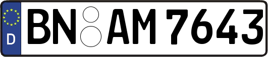 BN-AM7643
