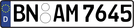 BN-AM7645