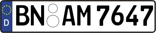 BN-AM7647