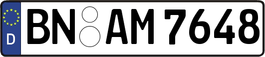 BN-AM7648