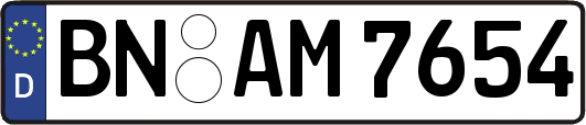 BN-AM7654
