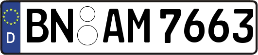 BN-AM7663