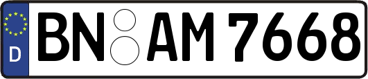 BN-AM7668