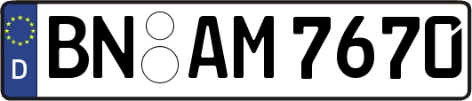 BN-AM7670