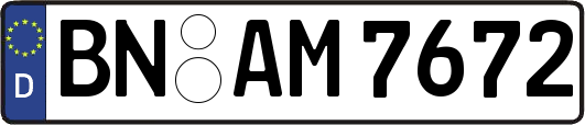 BN-AM7672