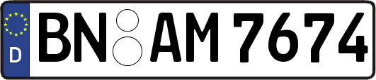 BN-AM7674