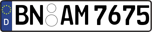 BN-AM7675