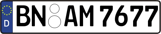 BN-AM7677