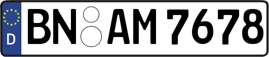 BN-AM7678