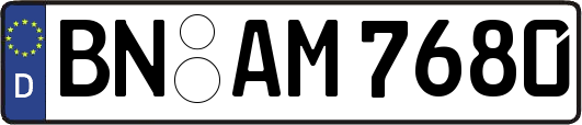 BN-AM7680