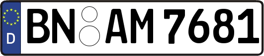 BN-AM7681