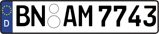 BN-AM7743