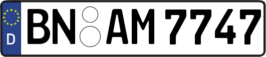 BN-AM7747