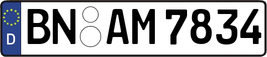 BN-AM7834