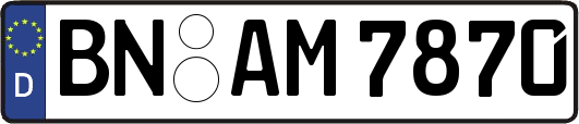 BN-AM7870