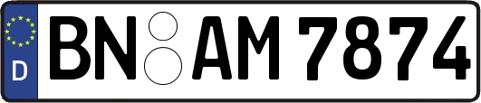 BN-AM7874