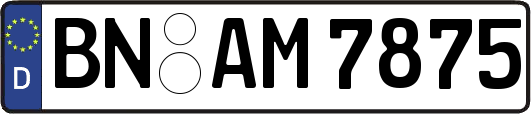 BN-AM7875