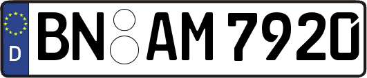 BN-AM7920
