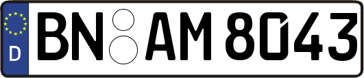 BN-AM8043