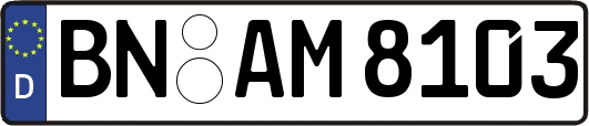 BN-AM8103