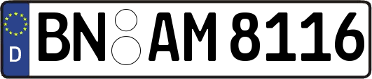 BN-AM8116